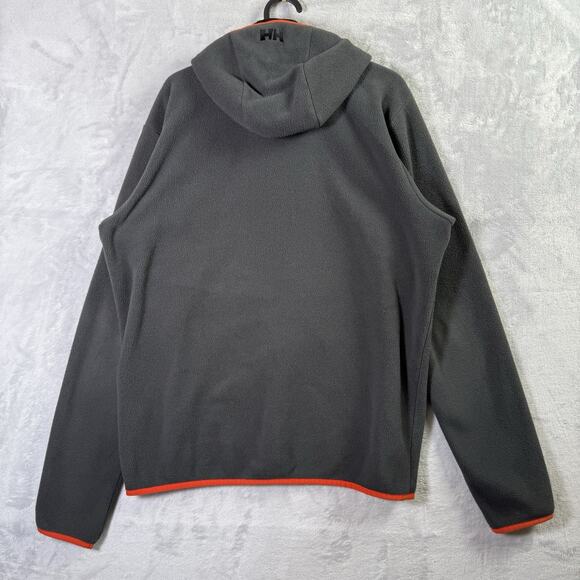 Helly Hansen Fleece Jacket Women's Large**(see measurements, missing tag) Grey - Picture 11 of 16